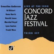 Ernestine Anderson - Live At The 1990 Concord Jazz Festival Third Set (Live At The Concord Pavilion, Concord, CA / August 18, 1990) (2023)