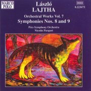 Nicolás Pasquet - László Lajtha: Symphonies Nos. 8 & 9 (2000)