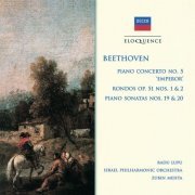 Radu Lupu, Zubin Mehta - Beethoven: Piano Concerto No. 5 ‘Emperor’; Piano Sonatas (1999)