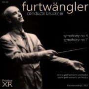 Berliner Philharmoniker, Furtwängler - Bruckner: Symphonien Nrn.4 & 7 (2019)