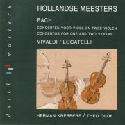 Herman Krebbers, Theo Olof - Bach - Concertos for one & two violins, Vivaldi, Locatelli (1994)
