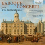Musica Ad Rhenum & Jed Wentz - Baroque Concerti from The Netherlands (2021)