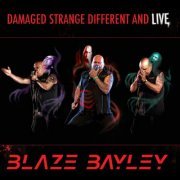 Blaze Bayley - Damaged Strange Different And Live (2023) Hi Res