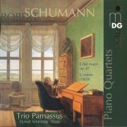 Hariolf Schlichtig, Trio Parnassus  - Schumann: Piano Quartets (2006)