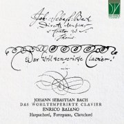 Enrico Baiano - Johann Sebastian Bach: Das Wohltemperierte Clavier (2022)