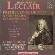 Fabio Biondi - Leclair: Premier Livre de Sonates (1992)