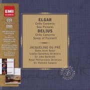 Jacqueline du Pré - Elgar, Delius: Cello Concertos (1965) [2012 DSD Signature Collection Series]