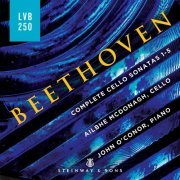 Ailbhe Mcdonagh, John O'Conor - Beethoven: Complete Cello Sonatas (2021) [Hi-Res]
