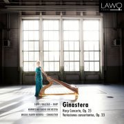 Sidsel Walstad, Norwegian Radio Orchestra & Miguel Harth-Bedoya - Ginastera: Harp Concerto, Op. 25 / Variaciones concertantes, Op. 23 (2019) [Hi-Res]