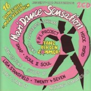 VA - Maxi Dance Sensation Vol. 01 (2CD) (1990) [CD-Rip]
