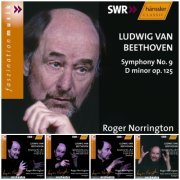 Stuttgart Radio Symphony Orchestra & Sir Roger Norrington - Beethoven: Symphonies Nos. 1-9 (2000)