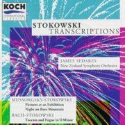 New Zealand Symphony Orchestra and James Sedares - Stokowski: Transcriptions; Transcriptions Of Works By Mussorgsky, Bach And Webern (1995)