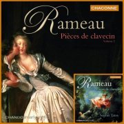 Sophie Yates - Rameau: Pièces de Clavecin, Vol. 1-2 (2000/2004) [Hi-Res]