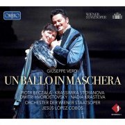 Bühnenorchester der Wiener Staatsoper, Vienna State Opera Orchestra, Dmitri Hvorostovsky, Jesús López-Cobos - Verdi: Un ballo in maschera (Live) (2021)