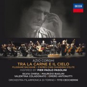 Orchestra Filarmonica Di Torino, Tito Ceccherini - Azio Corghi: Tra La Carne E Il Cielo (2016) [Hi-Res]