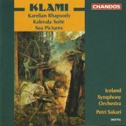 Iceland Symphony Orchestra, Petri Sakari - Klami: Karelian Rhapsody, Kalevala Suite, Sea Pictures (1994) CD-Rip