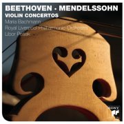 Maria Bachmann, Royal Liverpool Philharmonic Orchestra, Libor Pesek - Beethoven & Mendelssohn: Violin Concertos (2010)