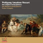 The Budapest String Quartet, Walter Trampler - Wolfgang Amadeus Mozart: The Complete String Quintets (2017) [Hi-Res]