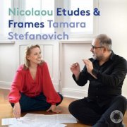 Tamara Stefanovich, Pierre-Laurent Aimard - Vassos Nicolaou: 15 Klavieretüden & Frames (2023) [Hi-Res]