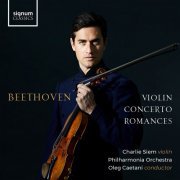 Charlie Siem, Philharmonia Orchestra & Oleg Caetani - Beethoven: Violin Concerto and Romances (2022) [Hi-Res]