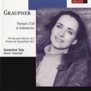 Genevieve Soly - Graupner: Partitas for Harpsichord Vol.2 (2003)