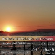 Angelo Marchese - Raffaele Iervolino - 66 Notturni (Vol. III 23-33) (2021)