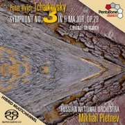 Mikhail Pletnev, Russian National Orchestra - Tchaikovsky: Symphony No.3 & Coronation March (2012) [SACD]