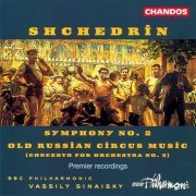 BBC Philharmonic, Vassily Sinaisky - Shchedrin: Symphony No. 2 (1997) [Hi-Res]