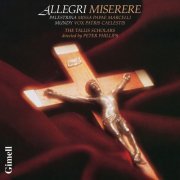The Tallis Scholars - Allegri: Miserere - Palestrina: Missa Papae Marcelli - Mundy: Vox Patris caelestis (1980) [Hi-Res]