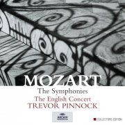 Trevor Pinnock, The English Concert - Mozart: The Symphonies (11CD) (2002)