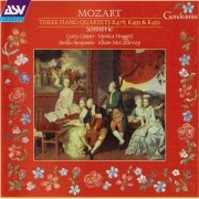 Sonnerie - Mozart: Three Piano Quartets K478, K493, K452 (2000)