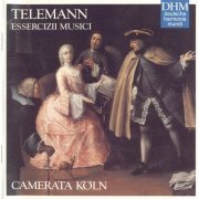 Camerata Koln - Telemann: Essercizii Musici (4CD) (1996) CD-Rip