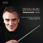Gävle Symphony Orchestra, Jaime Martín - Brahms: Serenades Nos. 1 & 2 (2017) [Hi-Res]