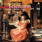 Konrad Hünteler - Telemann: 12 Fantasias for Flute Solo (1995)