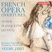 Estonian National Symphony Orchestra & Neeme Järvi - French Opera Overtures (2024) [Hi-Res]