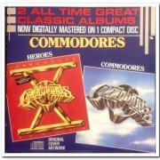 Commodores - Heroes & Commodores (1986)