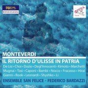 Leonardo De Lisi - Monteverdi: Il ritorno d'Ulisse in patria, SV 325 (Live) (2023)