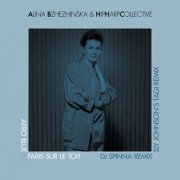 Alina Bzhezhinska, HipHarpCollective - Afro Blue / Paris Sur Le Toit DJ Spinna Remix & Sly Johnson's Tagi Remix (2022) [Hi-Res]