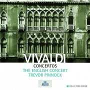 The English Concert, Trevor Pinnock - Vivaldi: Concertos (5CD) (2001)
