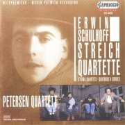 Petersen Quartett - Schulhoff: String Quartets (1993)