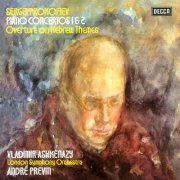 Vladimir Ashkenazy, London Symphony Orchestra, André Previn - Prokofiev: Piano Concertos Nos. 1 & 2, Overture on Hebrew Themes (1976)