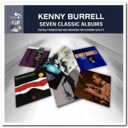 Kenny Burrell - Seven Classic Albums [4CD Remastered & Enhanced] (2013)