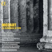 Orchestre de l'opéra de Rouen Normandie & Ben Glassberg - Mozart: La clemenza di Tito (2022) [Hi-Res]