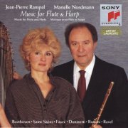 Jean-Pierre Rampal, Marielle Nordmann - Flute and Harp Duets (1990)