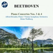 Alfred Brendel, Vienna Symphony Orchestra and Heinz Wallberg - Beethoven: Piano Concertos Nos. 3 & 4 (2023)