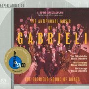 VA - The Antiphonal Music Of Gabrieli (1966, 1968) [2000 SACD]