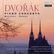 Leonardo Pierdomenico, Czech Chamber Philharmonic Orchestra Pardubice, Vahan Mardirossian - Dvorák: Piano Concerto, Mazurek, Rondo (2023)
