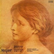 Annerose Schmidt - Mozart: Klavierkonzerte No. 14 & 15 (2021)