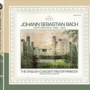 Trevor Pinnock, The English Concert - J.S. Bach: Orchestral Suites (Overtures) BWV 1066-1069 (2007)