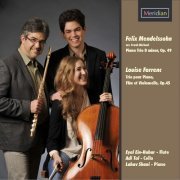 Eyal Ein-Habar, Tal Adi, Lahav Shani - Trios for Piano, Flute and Cello (2015)
